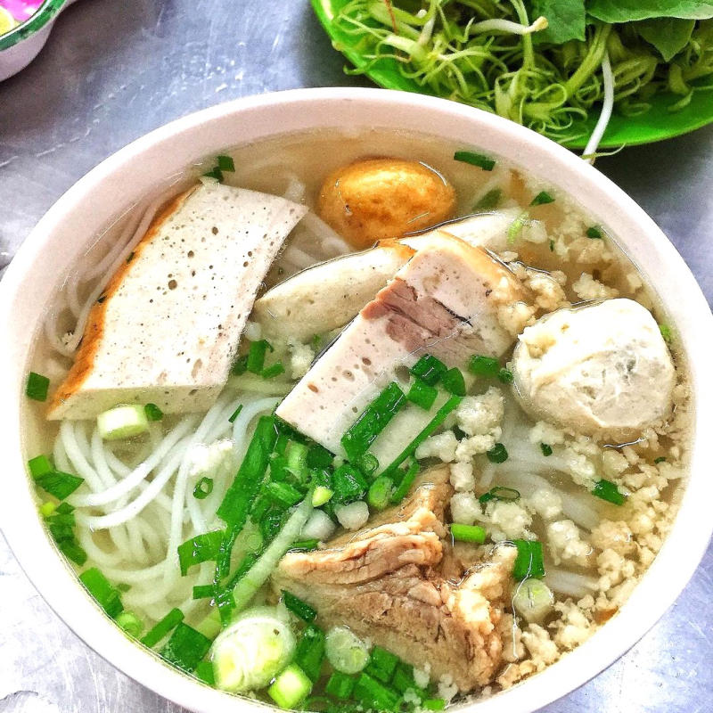 The taste of Thanh Mai vermicelli noodles captivates Saigon diners 2