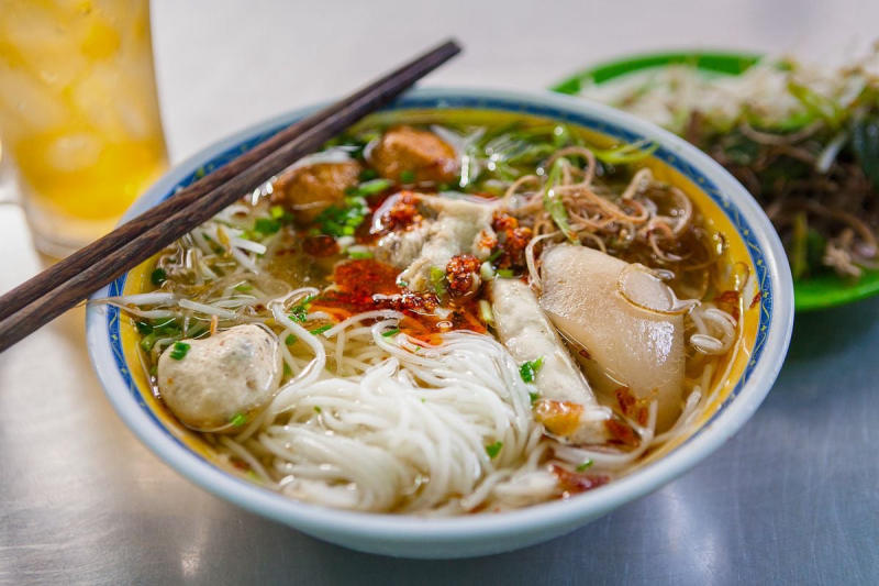 The taste of Thanh Mai vermicelli noodles captivates Saigon diners 3
