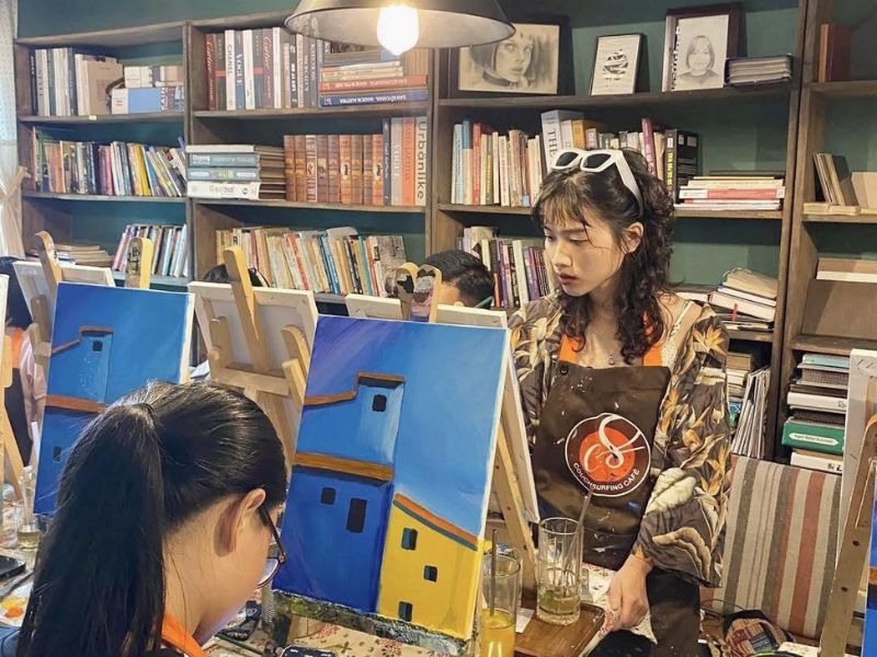 Top 10 workshop cafe in Hanoi is worth the most experience 6
