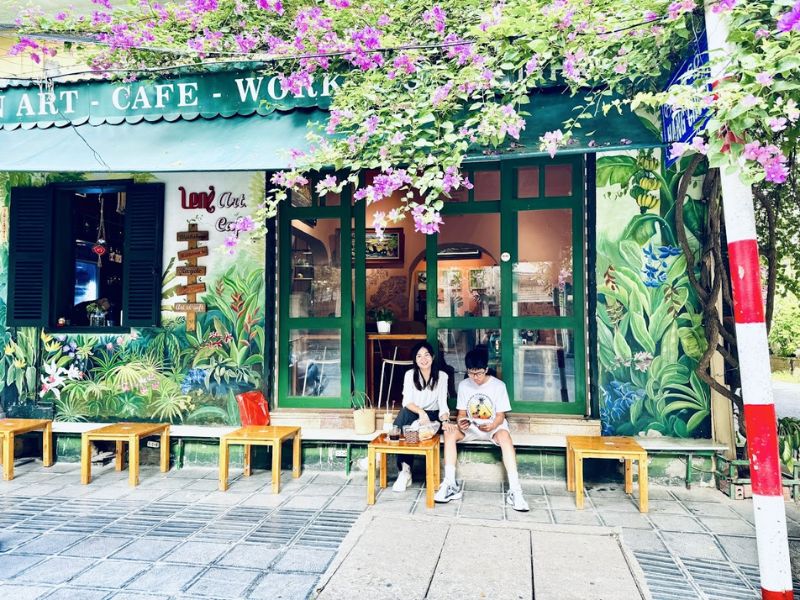 Top 10 workshop cafe in Hanoi is worth the most experienced 8