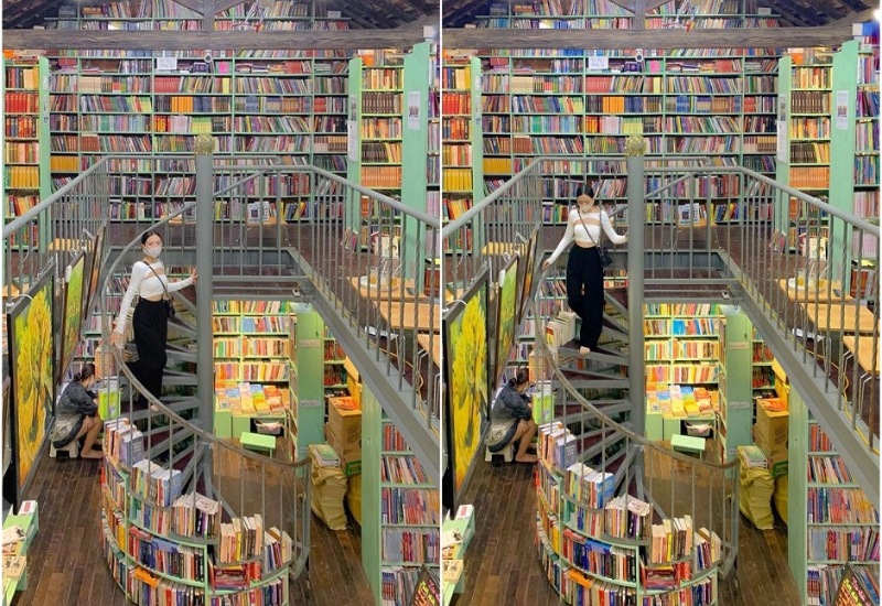 Explore the Rabbit bookstore: The oldest bookstore in Hanoi 15