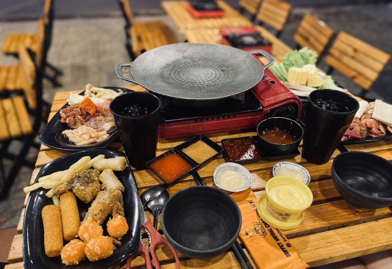 Top 14 buffet shops Tan Phu are always busy and delicious 10