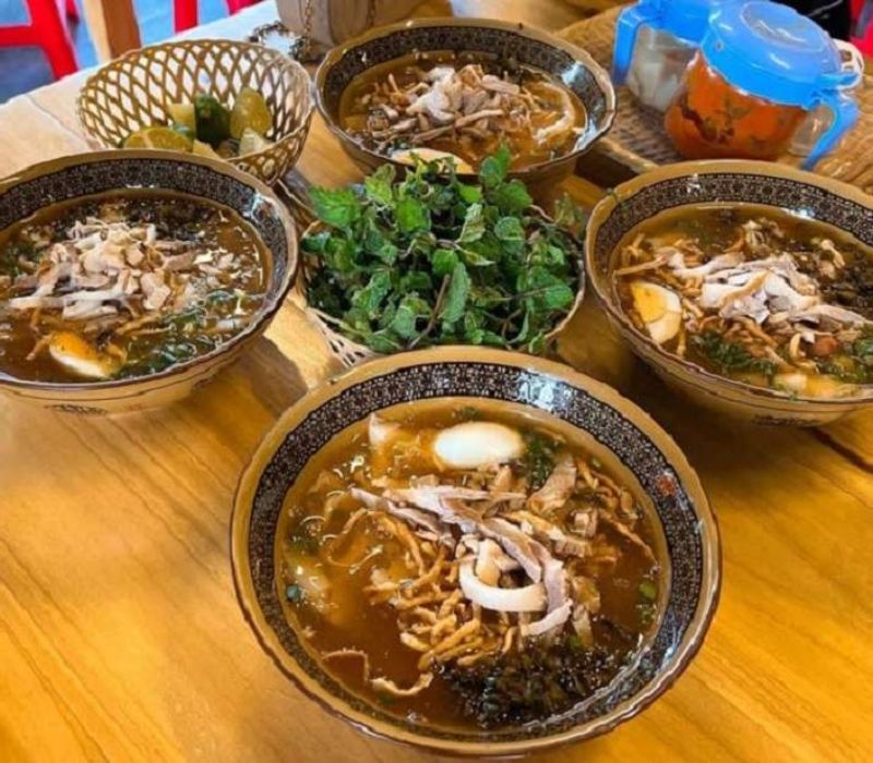 Sapa effervescent, unique culinary quintessence of the foggy city 4