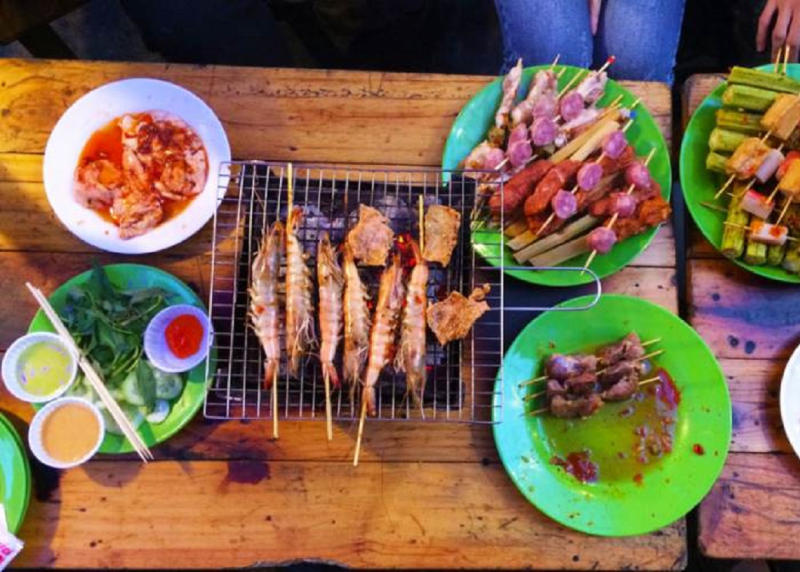 Attend 8 famous Saigon grilled shops you should try 4