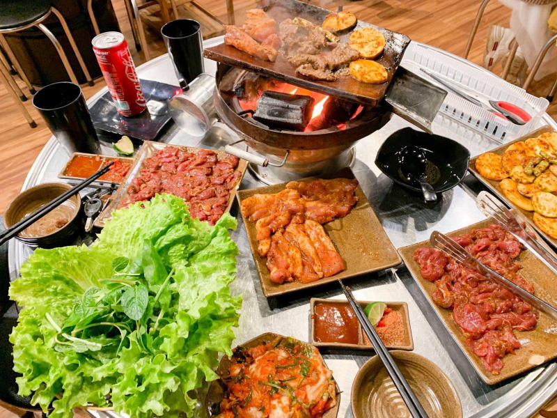 Attend 8 famous Saigon grilled shops you should try 5
