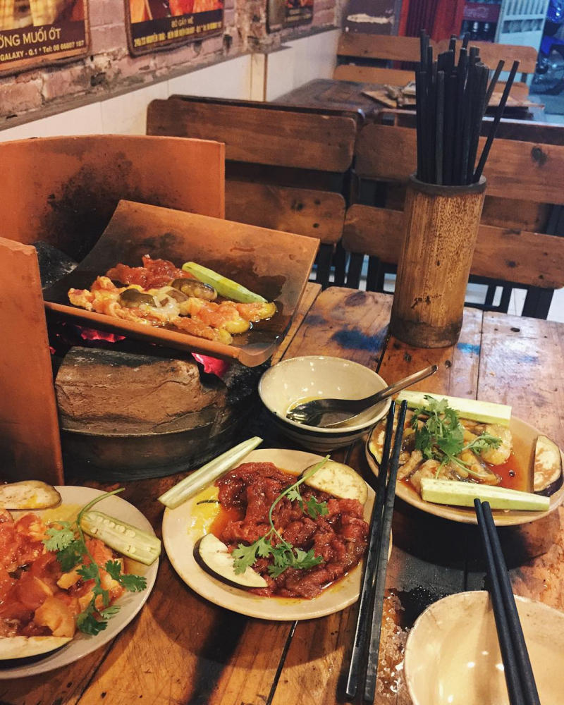 Attend 8 famous Saigon grilled shops you should try 8