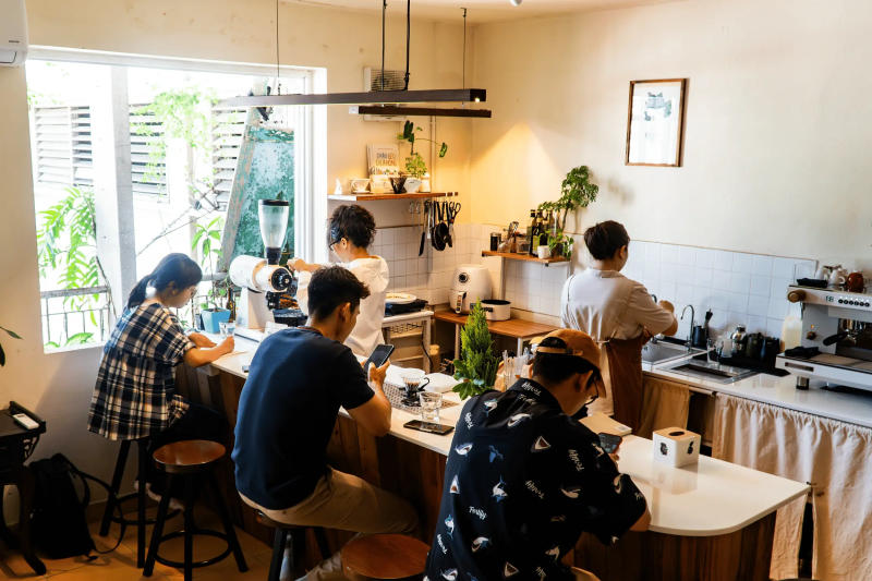 Attendance 6 unique and new workshop cafe in Saigon 3