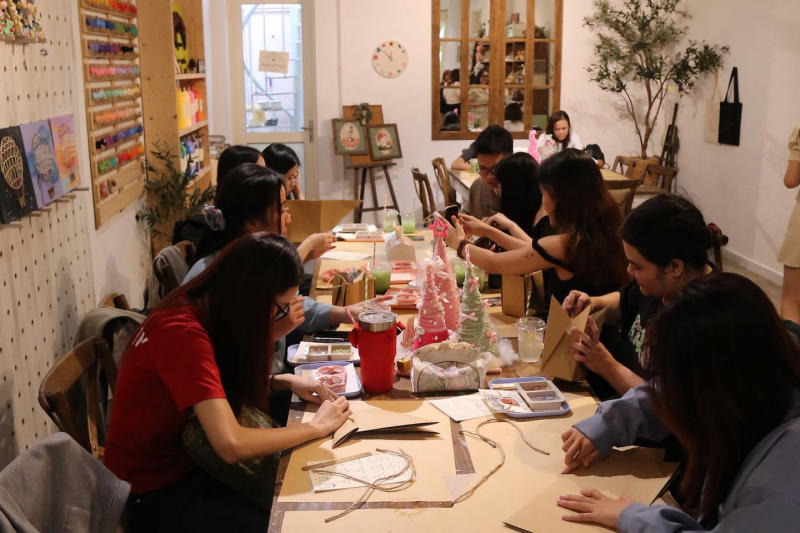 Attendance 6 unique and new workshop cafe in Saigon 5