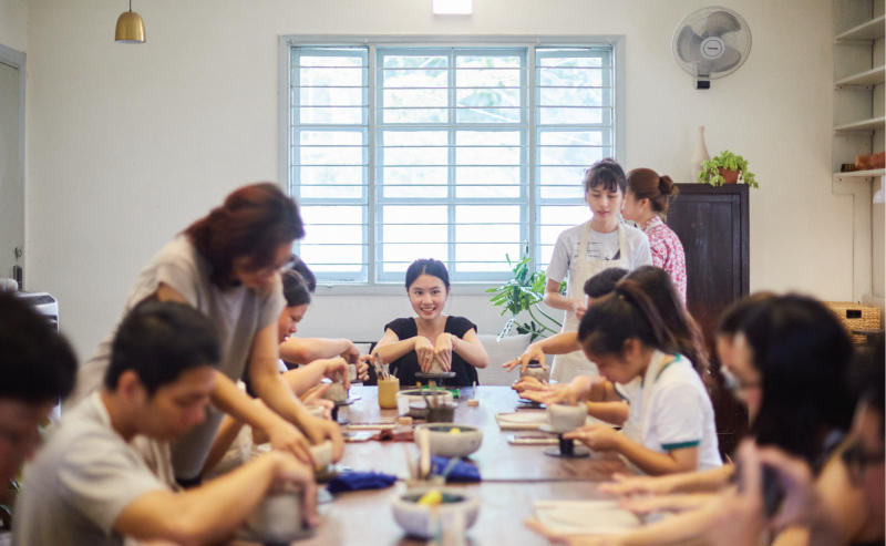 Take attendance 6 unique and new workshop cafe in Saigon 6