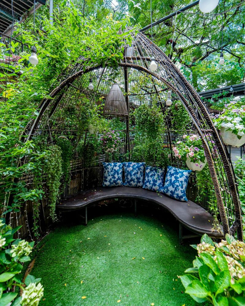 Du Mien Garden Cafe: Sai Thanh 4 green cafe