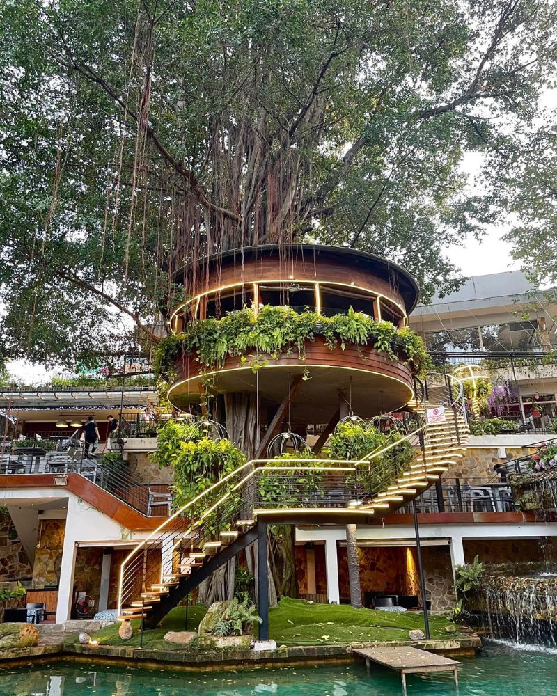 Du Mien Garden Cafe: Sai Thanh green cafe 7