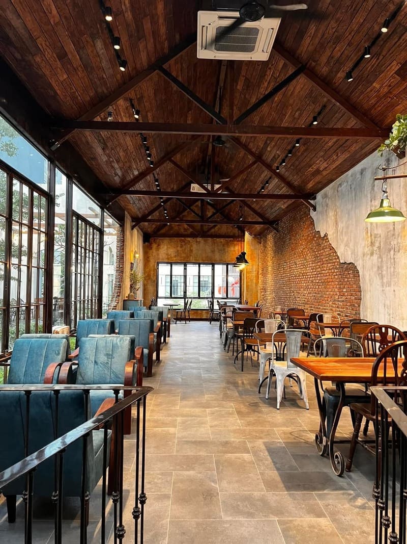 Gé Cafe Danang: Beautiful coffee shop with elegant tone 5