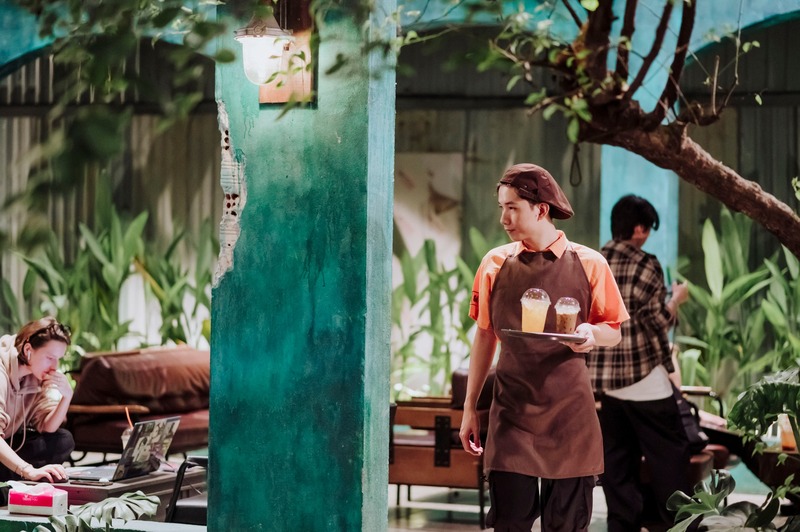 Gé Cafe Danang: Beautiful coffee shop with elegant tone 8