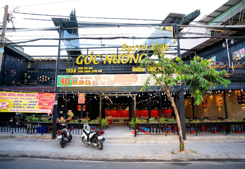 Top 14 buffet shops Tan Phu are always busy and delicious 6