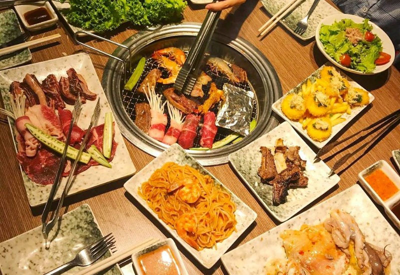 Top 14 Tan Phu buffet shops are always busy and delicious 14