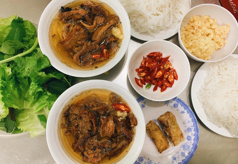 Discover Obama bun cha