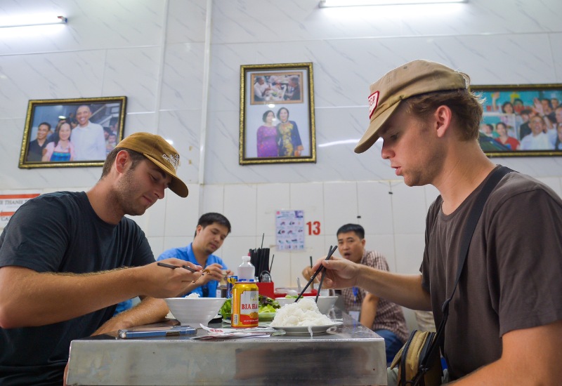 Discover Obama bun cha