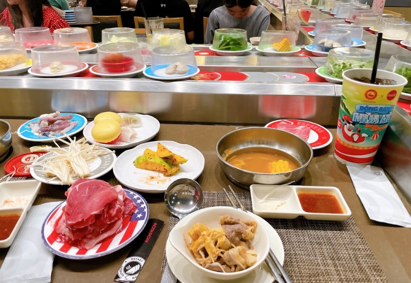Top 14 Tan Phu buffet shops are always busy and delicious 9