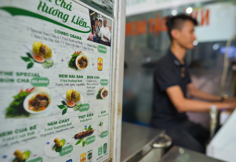 Discover Obama bun cha