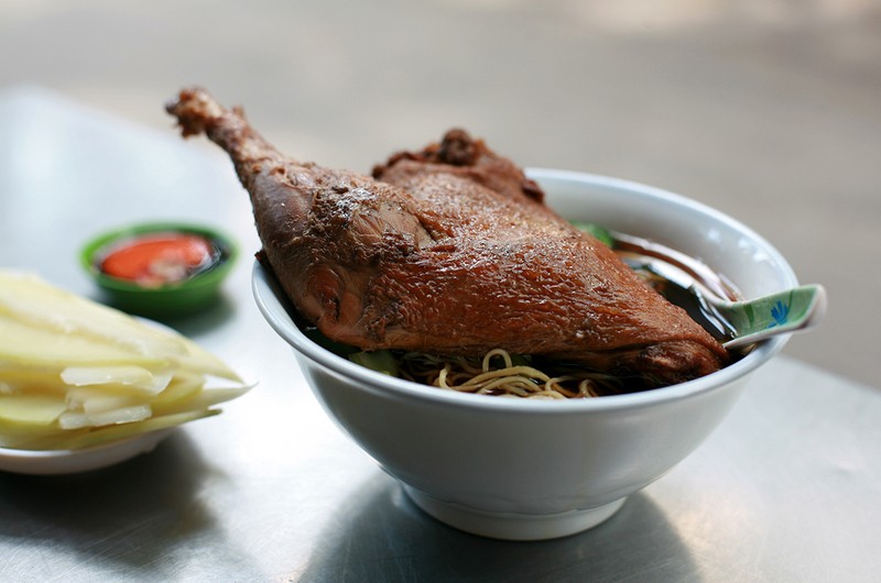 Experience the 14 most delicious and delicious duck noodles in Saigon 2