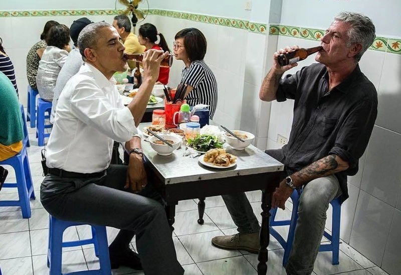 Discover Obama bun cha