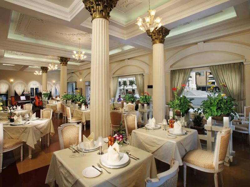 11 most romantic restaurants in Saigon, the ideal rendezvous Valentine 11