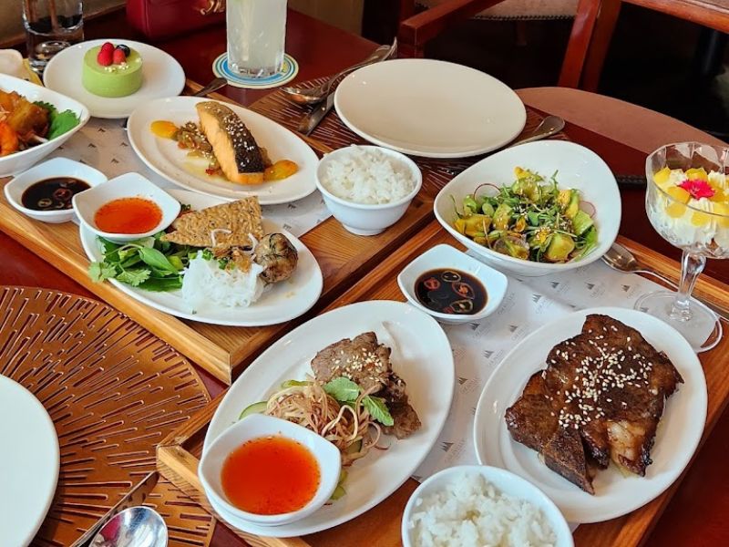 11 most romantic restaurants in Saigon, the ideal rendezvous Valentine 6
