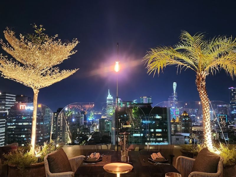 11 most romantic restaurants in Saigon, the ideal rendezvous Valentine 2