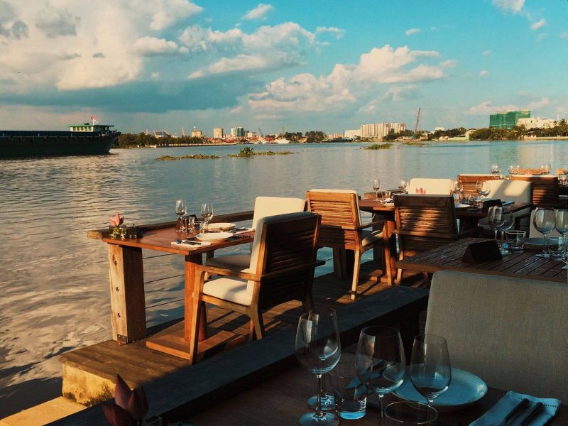 11 most romantic restaurants in Saigon, the ideal rendezvous Valentine 3