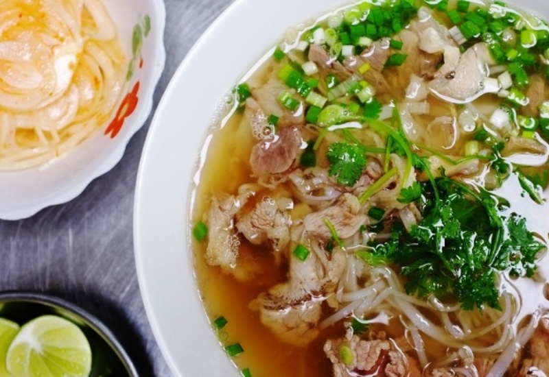 Rooster noodle shop is over 60 years old