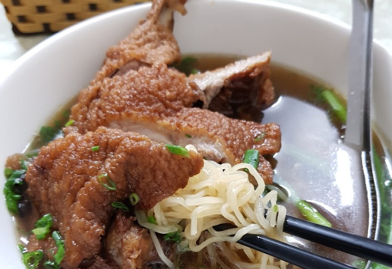 Top 8 potential and quality duck noodles in Hanoi 5