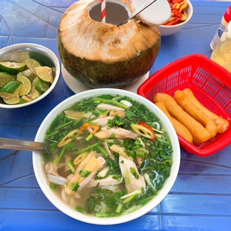 Experience the most expensive chicken noodle soup