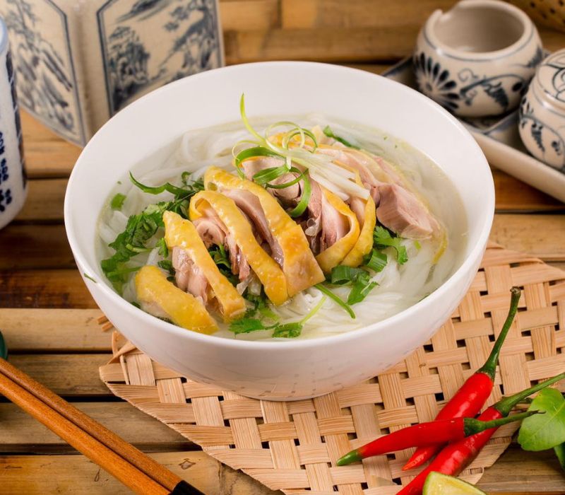 Top 10 best chicken noodle shops in Saigon 5