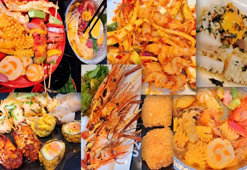 Top 14 Tan Phu buffet shops are always busy and delicious 2