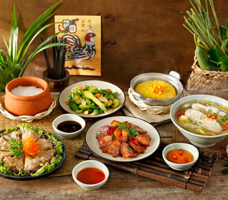 Sweep 12 delicious Tan Binh restaurant to try the best 10