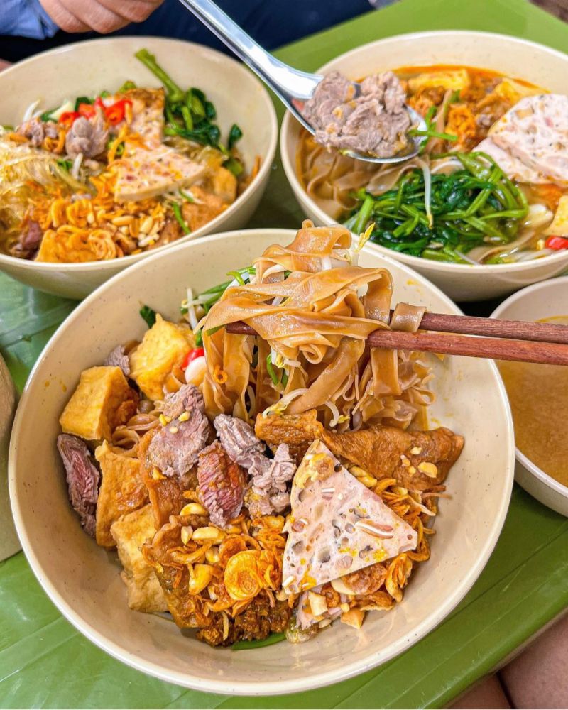 9 Bakery shops in Hanoi attractive food 6