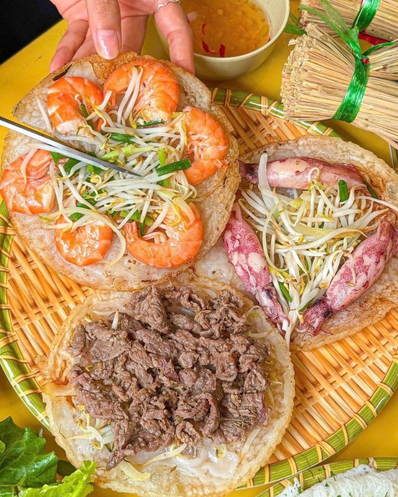 Checklist 10 delicious pancakes in Hanoi
