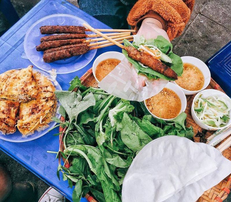 Checklist 10 delicious pancakes in Hanoi
