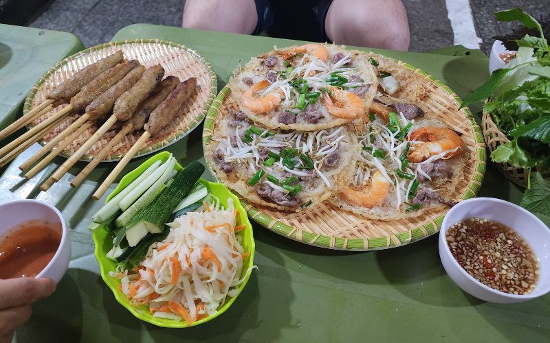Checklist 10 delicious pancakes in Hanoi