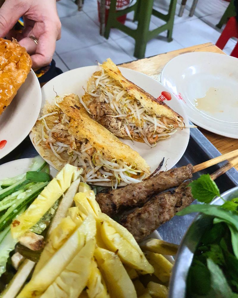 Checklist 10 delicious pancakes in Hanoi