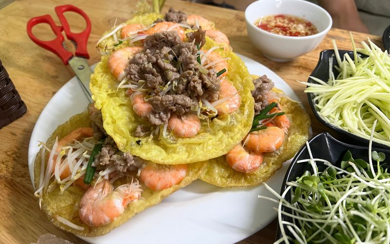 Checklist 10 delicious pancakes in Hanoi