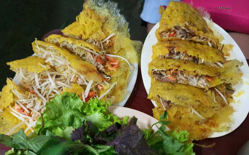Checklist 10 delicious pancakes in Hanoi