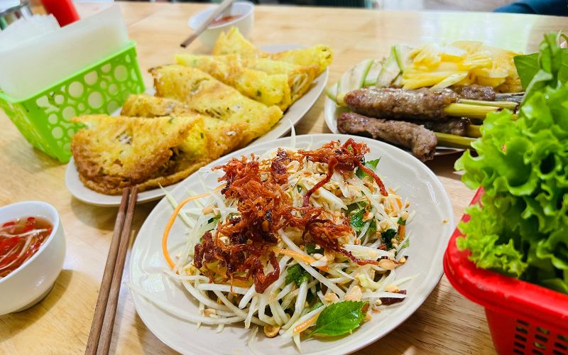 Checklist 10 delicious pancakes in Hanoi