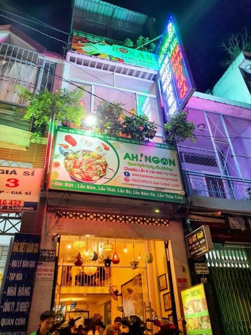 Top 11 Tan Binh pubs delicious, bait, full of drunkenness to forget about 4