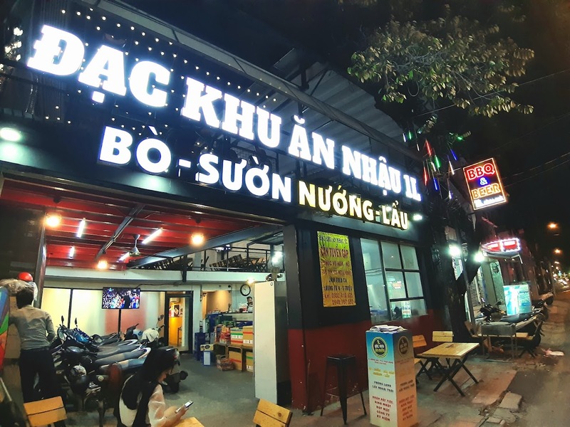Top 11 Tan Binh pubs delicious, bait, full of drunkenness to forget about 9
