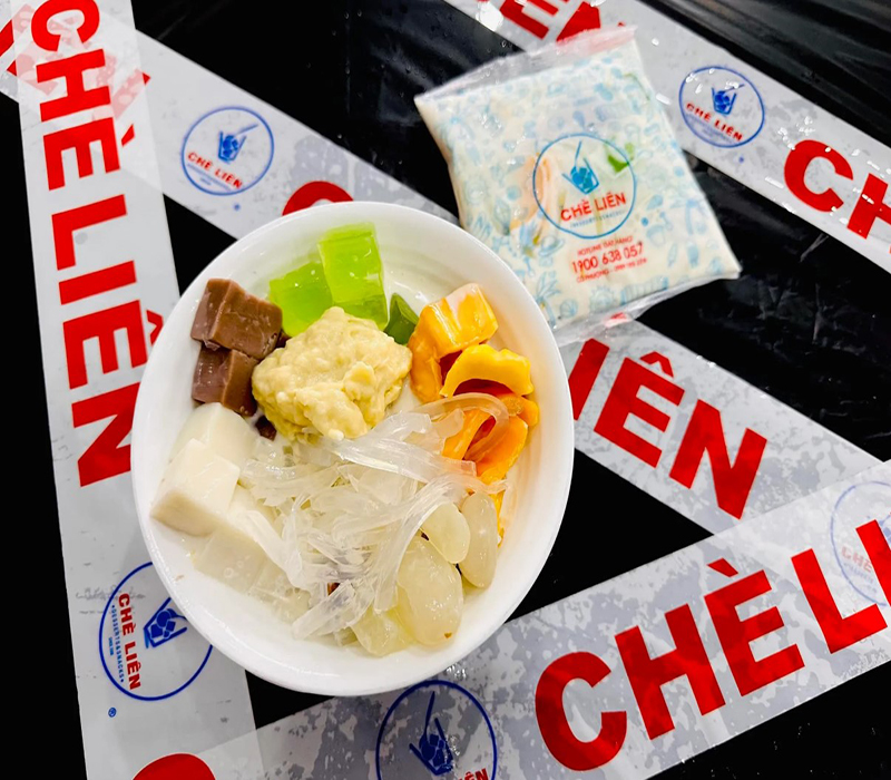 Lien tea: The famous tea brand with durian Thai tea 2