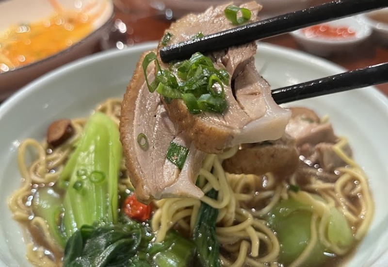 Top 8 potential and quality duck noodles in Hanoi 2