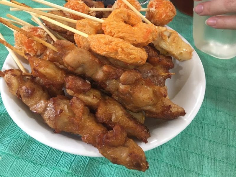 Top 10 delicious grilled skewers of Hanoi