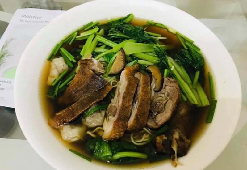 Top 8 potential and quality duck noodles in Hanoi 7
