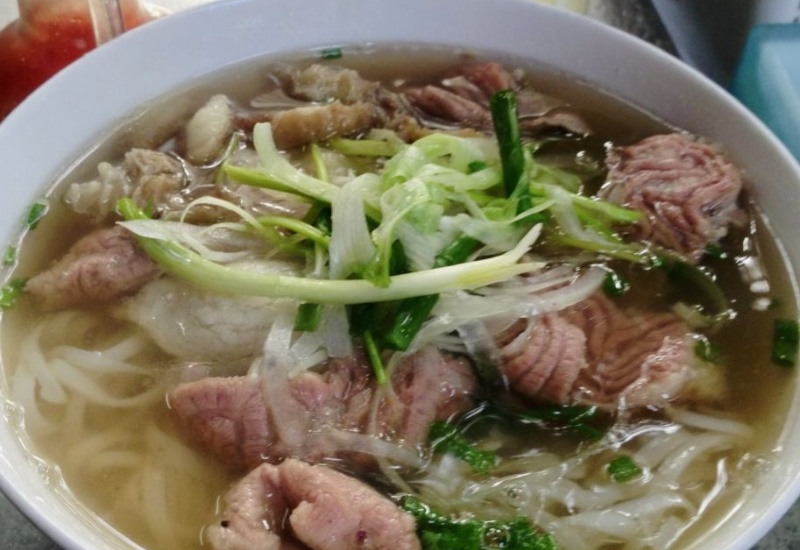 Rooster noodle shop is over 60 years old